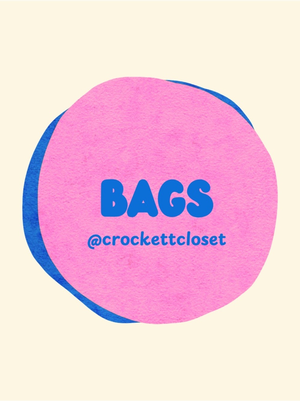 BAGS aisle